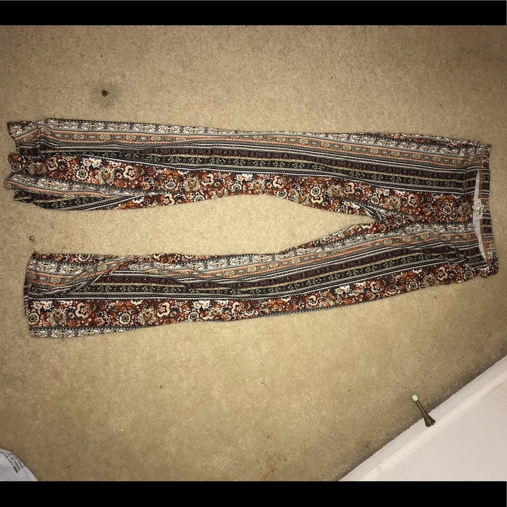 FLORAL BELLBOTTOMS